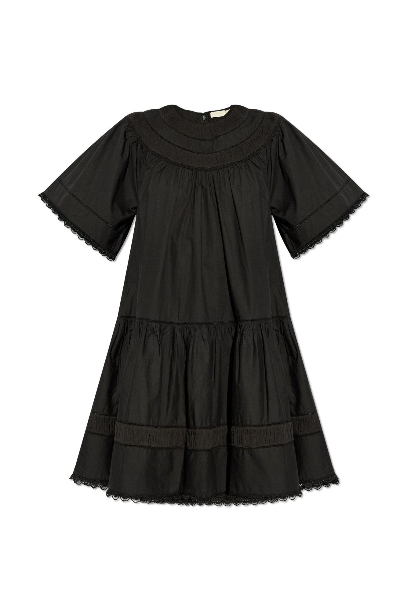 ★極美品★2023★ULLA JOHNSON ワンピース　マキシ丈　ボリューム袖 0400020720403?wid=600&hei=800&